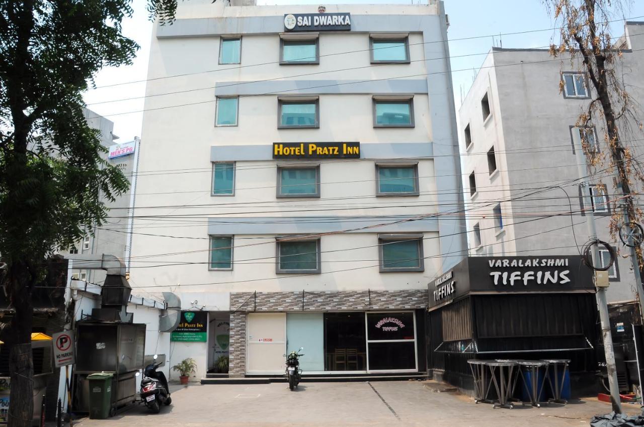 Hotel Pratz Inn Hyderabad Exterior photo
